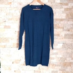 Tocco Reale Women's Long Sleeve Crew Neck Dress Sweater